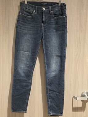 Lucky Brand Women's Dark Blue Slim Jeans